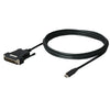 MELSEC-Aシリーズ・<br>MELSEC-FXCPU（D-SUB25P）<br>インタフェースコンバータケーブル<br><b>DIFC-UC4</b>