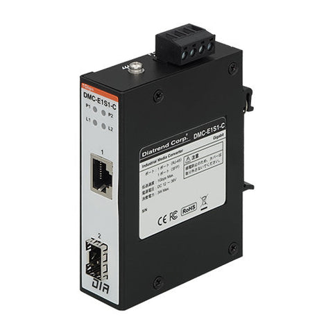 CC-LinkIEフィールドネットワーク対応<br>産業用光メディアコンバータ<br><b>DMC-E1S1-C</b>