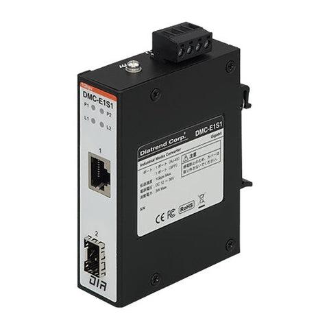 産業用光メディアコンバータ　DMC-E1S1(LX60B15-w)　新品未使用 産業用光メディアコンバータ DMC-E1S1 | DIA-EC