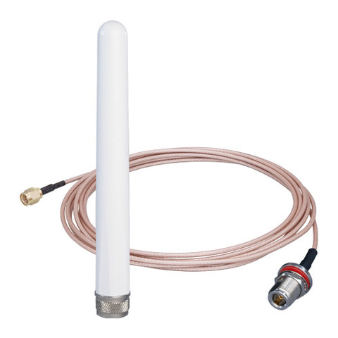 無指向性アンテナ<br>【産業用無線LANアダプタDAP-A2W6専用 オプションアンテナ・同軸ケーブル】<br><b>DOAT-DB0306（4m）</b>
