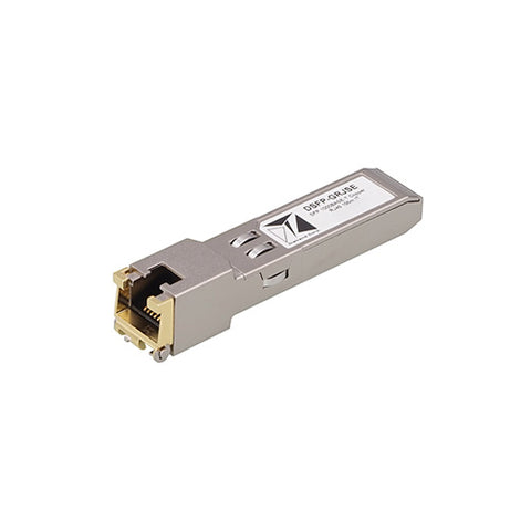 1000M RJ45モジュール<br><b>DSFP-GRJ□□</b>