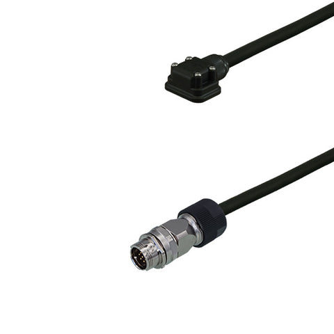 三菱電機対応MR-J4,J4W,J3,J3W,JNシリーズエンコーダケーブル<br><b>DSVEN-J3JSA1-***-E</b>