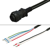 Panasonic対応A6シリーズブレーキ付モータケーブル<br><b>DSVPWPN-A2FUD-***</b>
