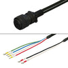 Panasonic対応A6シリーズブレーキ付モータケーブル<br><b>DSVPWPN-D3FCT-***-E</b>