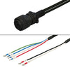Panasonic対応A6シリーズブレーキ付モータケーブル<br><b>DSVPWPN-E2FCD-***</b>