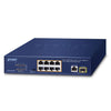 PoE+ファストイーサネットスイッチングハブ ギガ・SFPポート付<br><b>FGSD-1011HP</b>