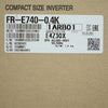 インバータ <b>FR-E740-0.4K</b>