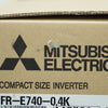 インバータ <b>FR-E740-0.4K</b>