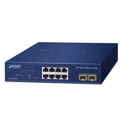 カメラ PLANET プラネット GSD-804P スイッチングハブ GSD-804P 8-Port 10/100/1000Mbps Gigabit Ethernet Switch with