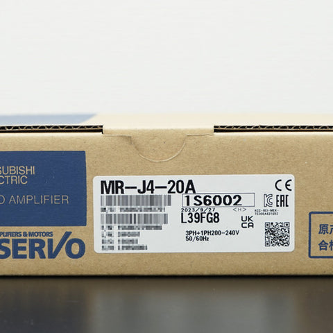 サーボアンプ <b>MR-J4-20A</b>