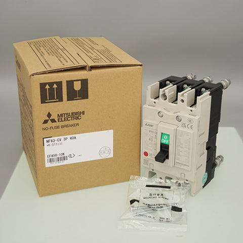 配線用遮断器（ＮＦ） <b>NF63-CV 3P 40A *B-STクミコミ</b>
