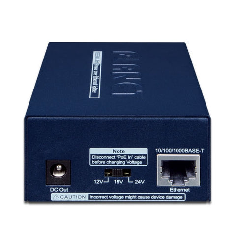 PoEスプリッター IEEE 802.3bt ギガビット<br><b>POE-173S</b>