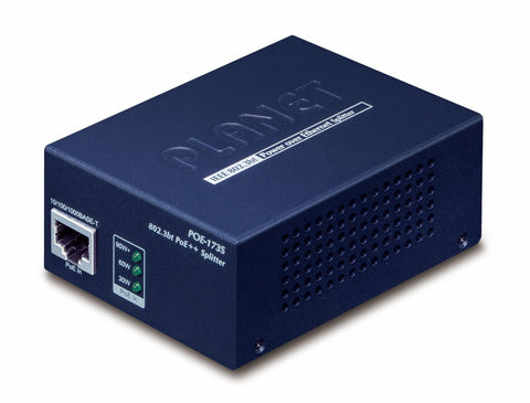 PoEスプリッター IEEE 802.3bt ギガビット<br><b>POE-173S</b>
