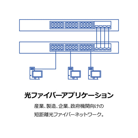10GBASE-SR SFP+ マルチモードLCモジュール(300m/DDM)<br><b>TEG-10GBSR</b>