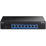 8ポート 10G アンマネージドスイッチ<br><b>TEG-S708(A)</b>