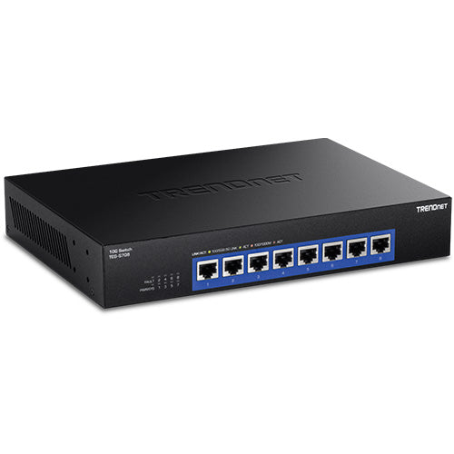 8ポート 10G アンマネージドスイッチ<br><b>TEG-S708(A)</b>