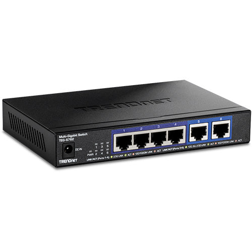 6ポートマルチギガスイッチ<br><b>TEG-S762(A)</b>