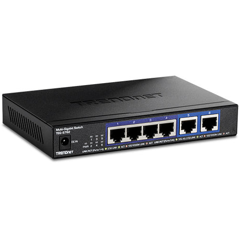 6ポートマルチギガスイッチ<br><b>TEG-S762(A)</b>