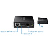 10GBASE-T SFP+光メディアコンバータ<br><b>TFC-10GSFP/A</b>