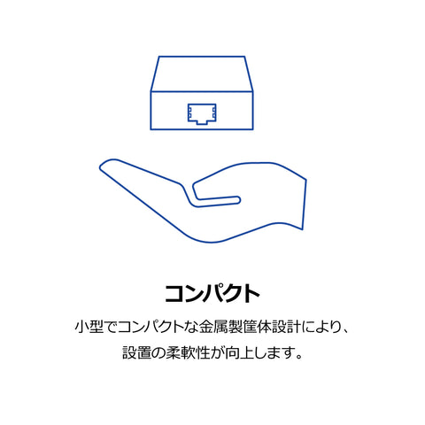 1000BASE-T SFP光メディアコンバータ<br><b>TFC-GSFP/A</b>