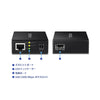 1000BASE-T SFP光メディアコンバータ<br><b>TFC-GSFP/A</b>