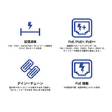 産業用ギガビットPoE++エクステンダー屋外用2ポート<br><b>TI-BE200</b>