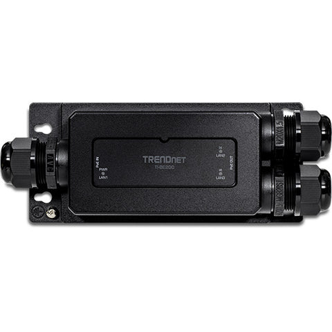 産業用ギガビットPoE++エクステンダー屋外用2ポート TI-BE200 | DIA-EC