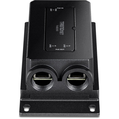 産業用ギガビットPoE++エクステンダー屋外用2ポート<br><b>TI-BE200</b>