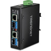 2ポート産業用SFP-ギガビットPoE++メディアコンバータ<br><b>TI-BF22SFP</b>
