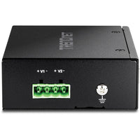 2ポート産業用SFP-ギガビットPoE++メディアコンバータ<br><b>TI-BF22SFP</b>