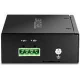 2ポート産業用SFP-ギガビットPoE++メディアコンバータ<br><b>TI-BF22SFP</b>
