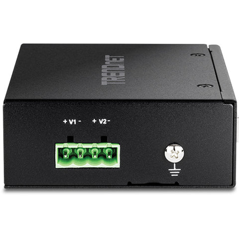 2ポート産業用SFP-ギガビットPoE++メディアコンバータ<br><b>TI-BF22SFP</b>