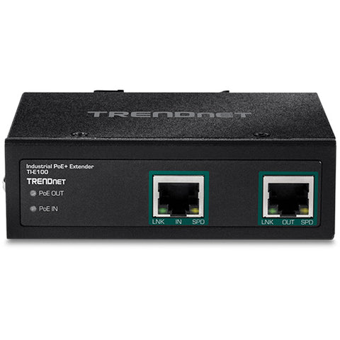 産業用ギガビットPoE+エクステンダー<br><b>TI-E100</b>