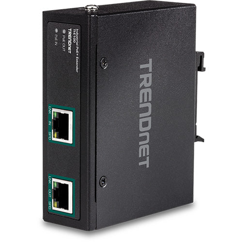 産業用ギガビットPoE+エクステンダー<br><b>TI-E100</b>