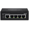 5ポート産業用ファストイーサネットDINレールスイッチ<br><b>TI-E50</b>