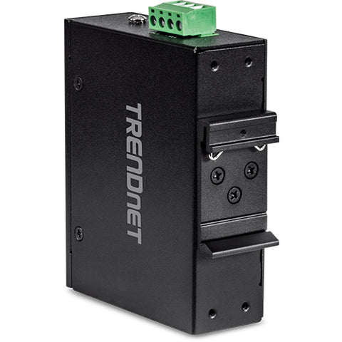 5ポート産業用ファストイーサネットDINレールスイッチ<br><b>TI-E50</b>