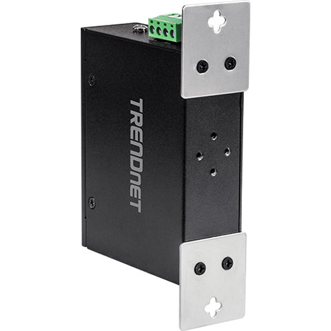 5ポート産業用ファストイーサネットDINレールスイッチ<br><b>TI-E50</b>