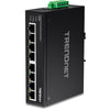 8ポート産業用ファストイーサネットDINレールスイッチ<br><b>TI-E80</b>