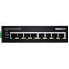 8ポート産業用ファストイーサネットDINレールスイッチ<br><b>TI-E80</b>