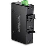 5ポート産業用ファストイーサネットDINレールミニスイッチ<br><b>TI-ELC50</b>