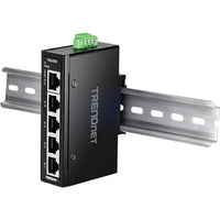 5ポート産業用ファストイーサネットDINレールミニスイッチ<br><b>TI-ELC50</b>