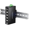5ポート産業用ファストイーサネットDINレールミニスイッチ<br><b>TI-ELC50</b>