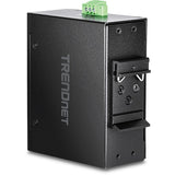8ポート産業用ファストイーサネットDINレールミニスイッチ<br><b>TI-ELC80</b>