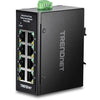 8ポート産業用ファストイーサネットDINレールミニスイッチ<br><b>TI-ELC80</b>