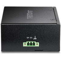 8ポート産業用ファストイーサネットDINレールミニスイッチ<br><b>TI-ELC80</b>