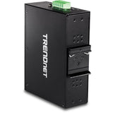 10ポート産業用ギガビット<br>DINレールスイッチ<br><b>TI-G102</b>