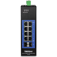 10ポート産業用ギガビット<br>DINレールスイッチ<br><b>TI-G102</b>