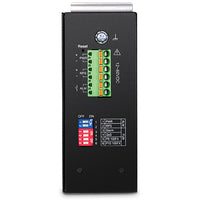 10ポート産業用ギガビット<br>DINレールスイッチ<br><b>TI-G102</b>