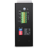 10ポート産業用ギガビット<br>DINレールスイッチ<br><b>TI-G102</b>