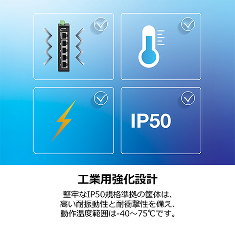16ポート産業用ギガビットDINレールスイッチ<br><b>TI-G160</b>